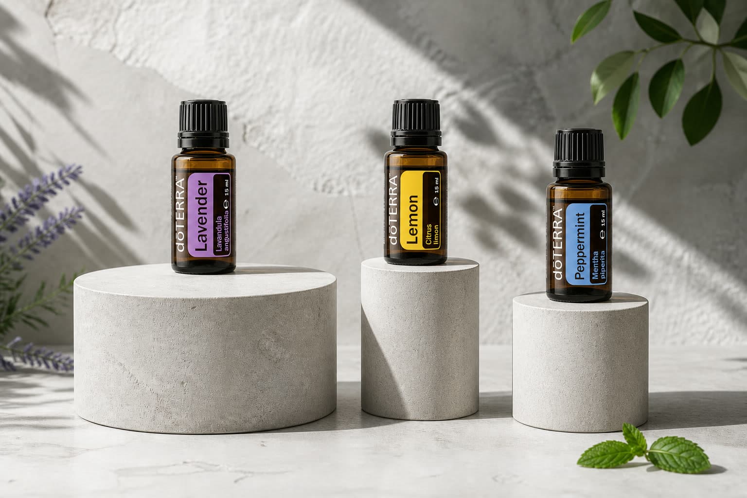Editorial setting for the Everyday Essentials bundle